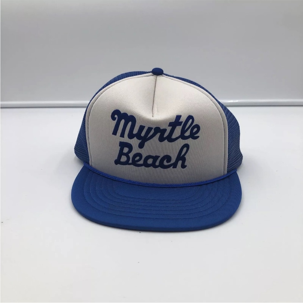 Vintage Myrtle Beach Mesh Trucker Hat